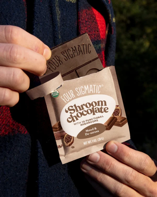 Buy mushroom chocolate bars here