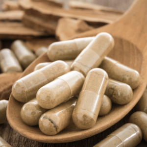 Buy turkey tail mushroom capsules